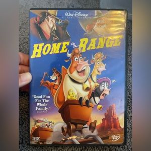 Walt Disney Home on the Range dvd